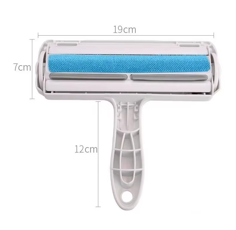 Self-Cleaning Slicker Brush