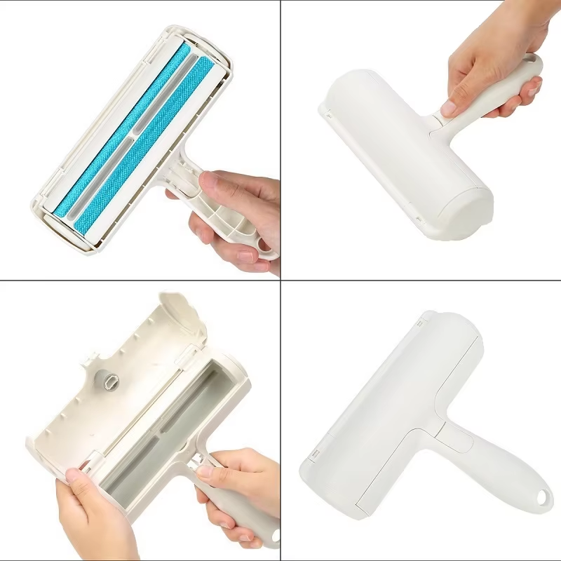 Self-Cleaning Slicker Brush