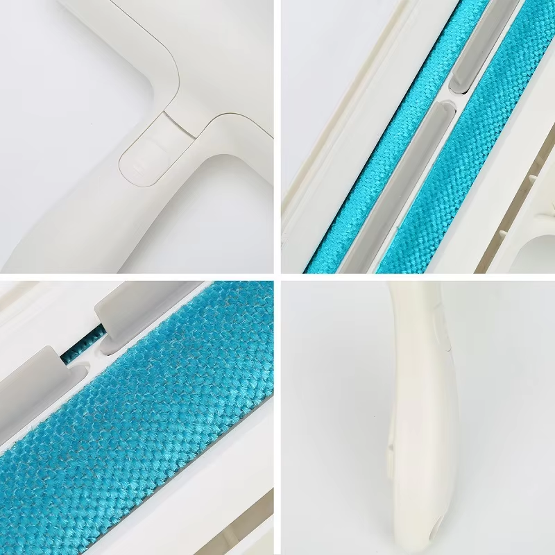 Self-Cleaning Slicker Brush